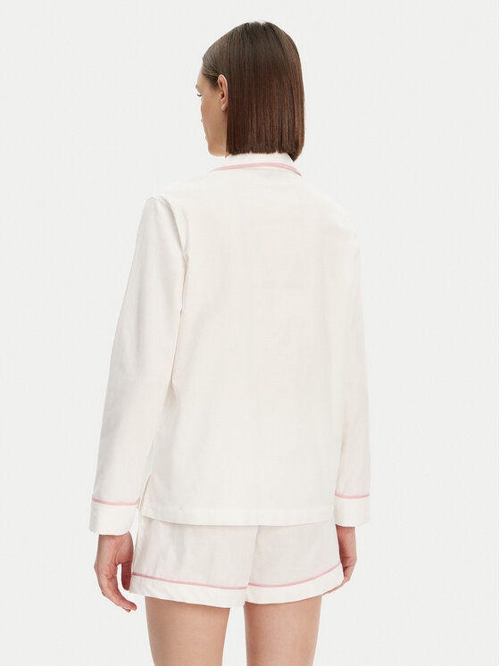 LAUREN RALPH LAUREN LAUREN RALPH LAUREN Піжама ILN12417 Білий Relaxed Fit