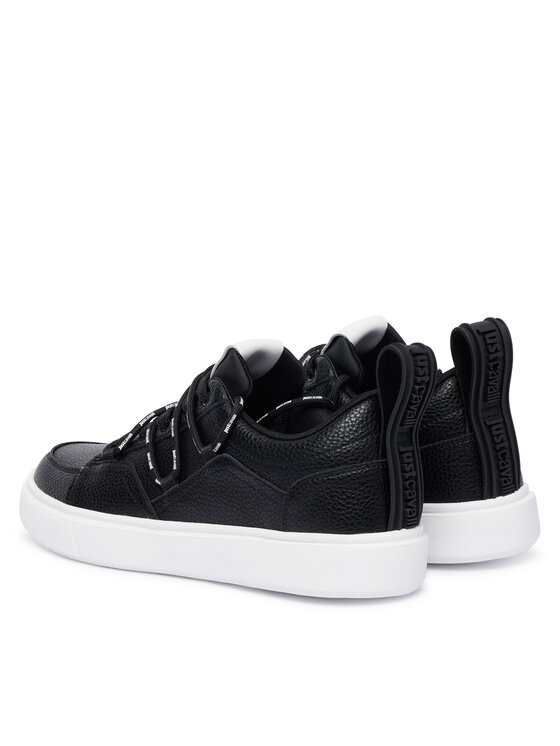 Just Cavalli Sneakersy Just Cavalli 81QA3SE3 ZPC39 Čierna