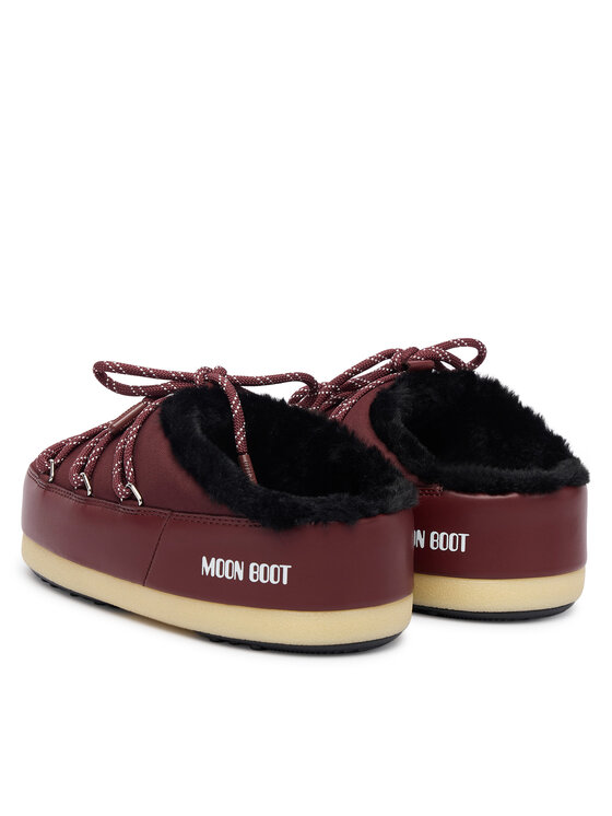 Moon Boot Снігоходи Moon Boot Mb Evx Mule Nylon 80D1470110 Бордовий