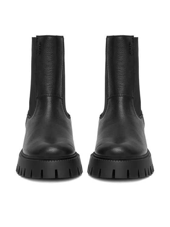 G-Star Raw Kotníková obuv s elastickým prvkem G-Star Raw CEO-WI23-LADIES-01 Černá