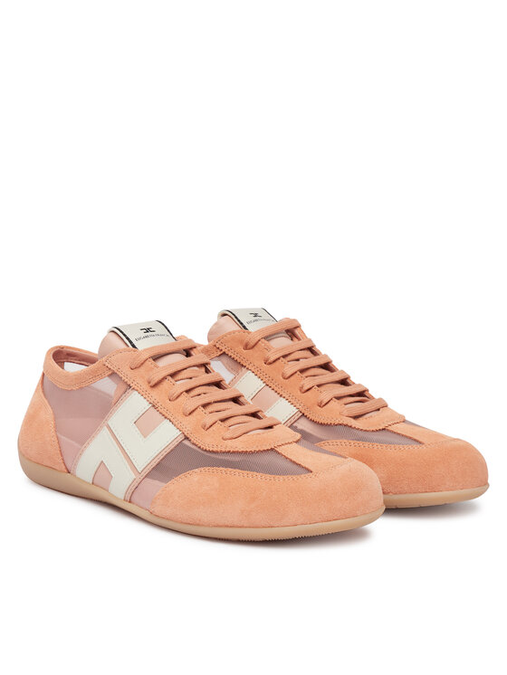 Elisabetta Franchi Sneakersy Elisabetta Franchi SA-01G-66E2-V380 Koralowy