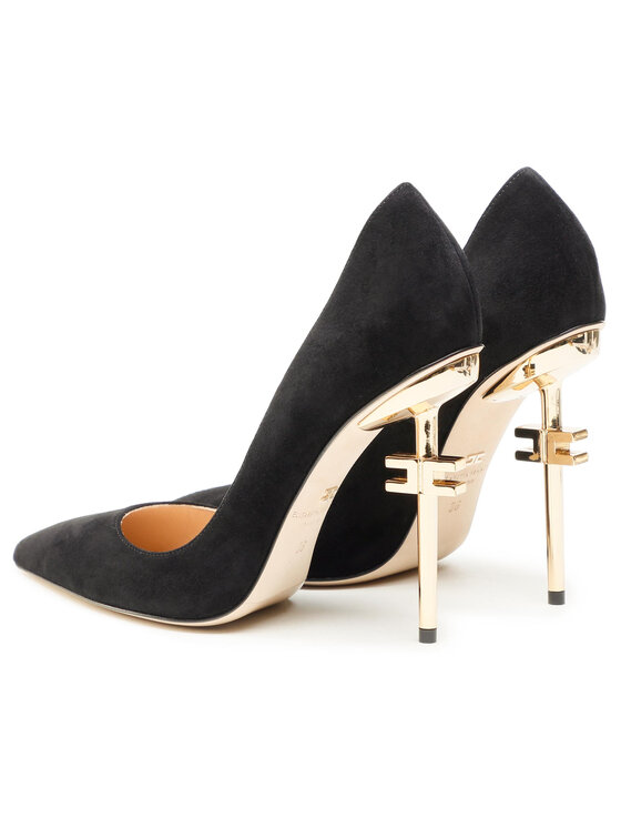 Elisabetta Franchi Туфлі на шпильці Elisabetta Franchi SA-90B-11E2-V460 Чорний