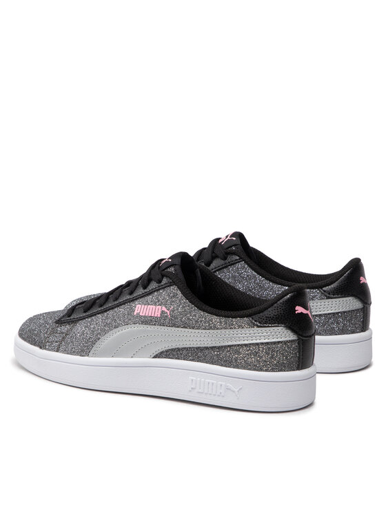 Puma Superge Puma Smash v2 Glitz Glam Jr 367377 Srebrna