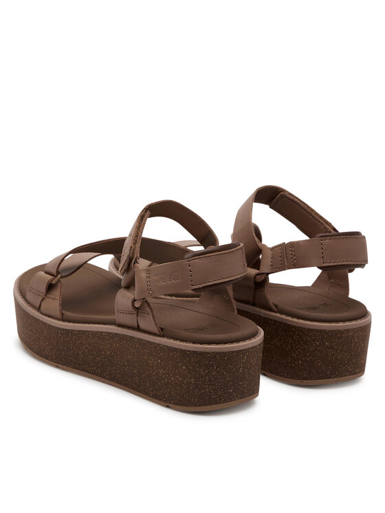 Teva Босоніжки Teva Madera Wedge 1151015 Коричневий