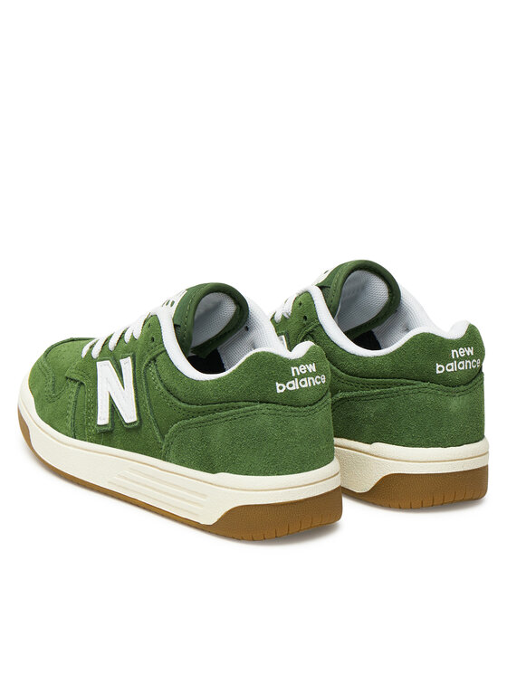 New Balance Sneakersy New Balance PSB480SA Zielony