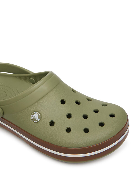 Crocs Παντόφλες Crocs Crocband Gum Clog 212756 Πράσινο