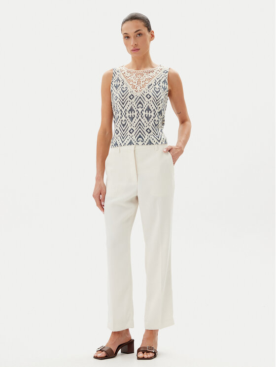 JDY JDY Τοπ Dodo 15296246 Εκρού Regular Fit