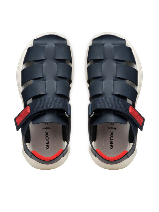 Geox Σανδάλια Geox J Sandal Airadyum Bo J55F1D 0009B C0735 S Σκούρο μπλε