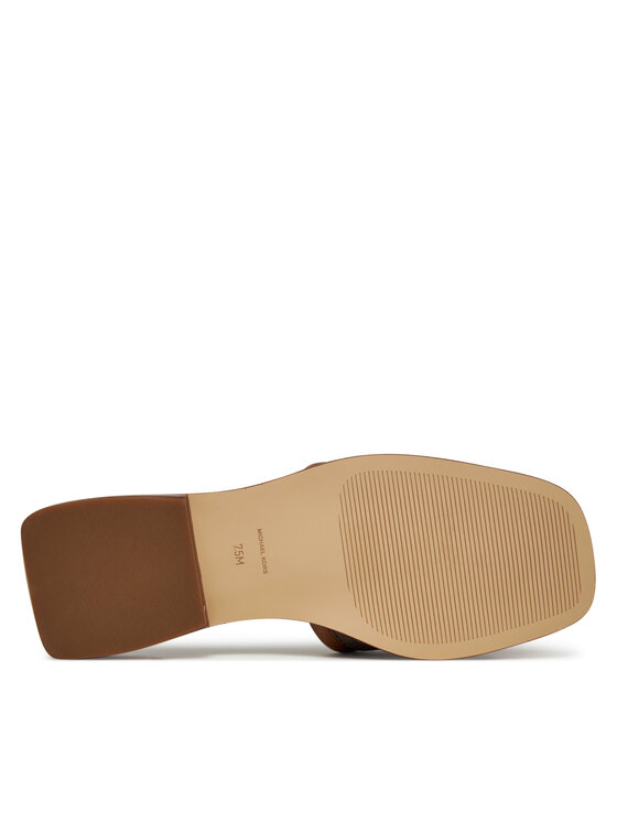 MICHAEL Michael Kors Шльопанці MICHAEL Michael Kors Mandy 40R5MAFS1B Коричневий