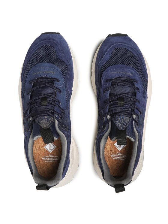 Sneakers Flower Mountain Kotetsu 0012015731.01.0C02 Bleumarin