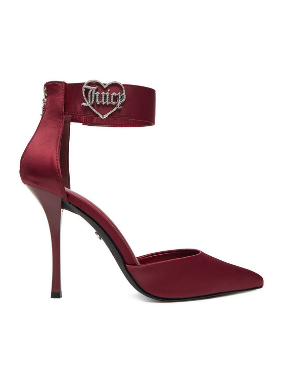 Juicy Couture Magassarkú Juicy Couture EO-LH24018-2A Bordó