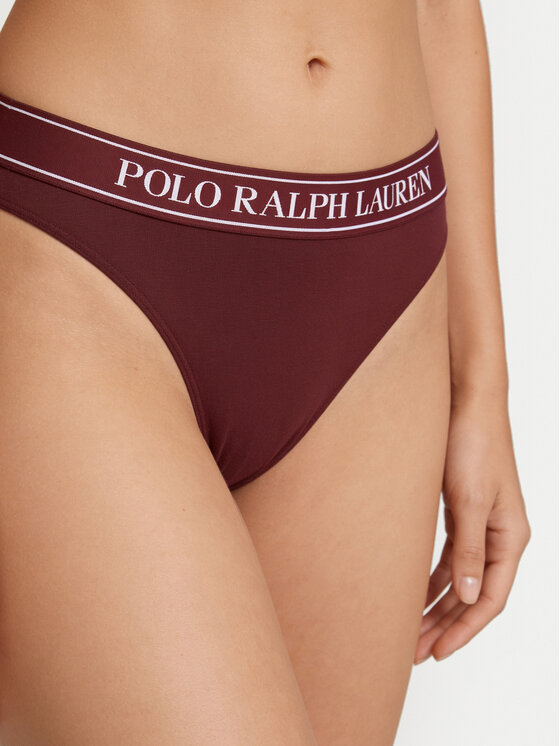 Polo Ralph Lauren Polo Ralph Lauren Set di perizomi 4P0708 Bordeaux