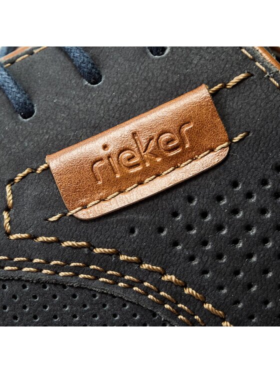 Rieker Κλειστά παπούτσια Rieker B2820-14 Σκούρο μπλε
