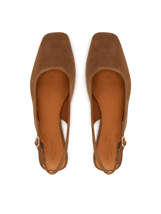 Vagabond Shoemakers Балетки Vagabond Shoemakers Delia 5907-240-89 Коричневий