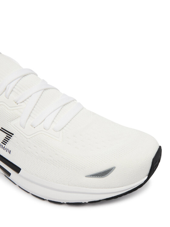 EA7 Emporio Armani Снікерcи EA7 Emporio Armani 7X000652 AF18639 MZ021 Білий