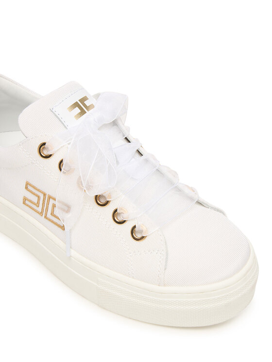 Elisabetta Franchi Снікерcи Elisabetta Franchi F4A9-E0528-1256 S Білий