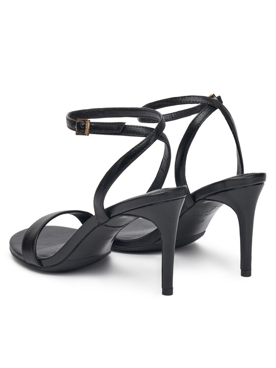 Eva Minge Sandale Eva Minge AGERATUM-LT133-6 Negru