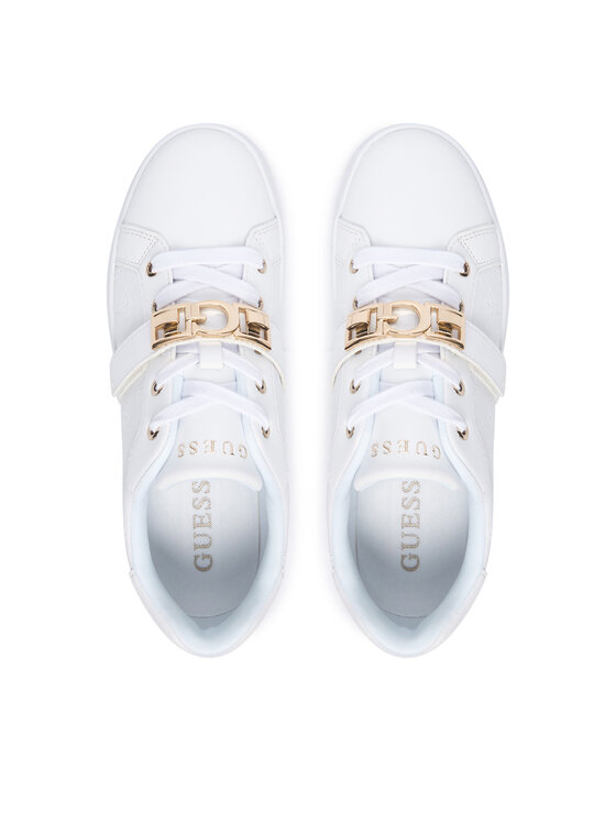 Guess Снікерcи Guess FLTJAM FAL12 Білий