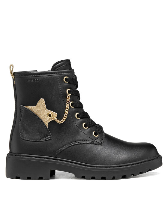 Geox Polacchine Geox J Casey Girl J6620G 000BC C9258 M Nero