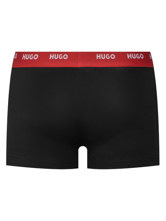 HUGO HUGO Conjunto de calzoncillos boxer 50532619 Negro