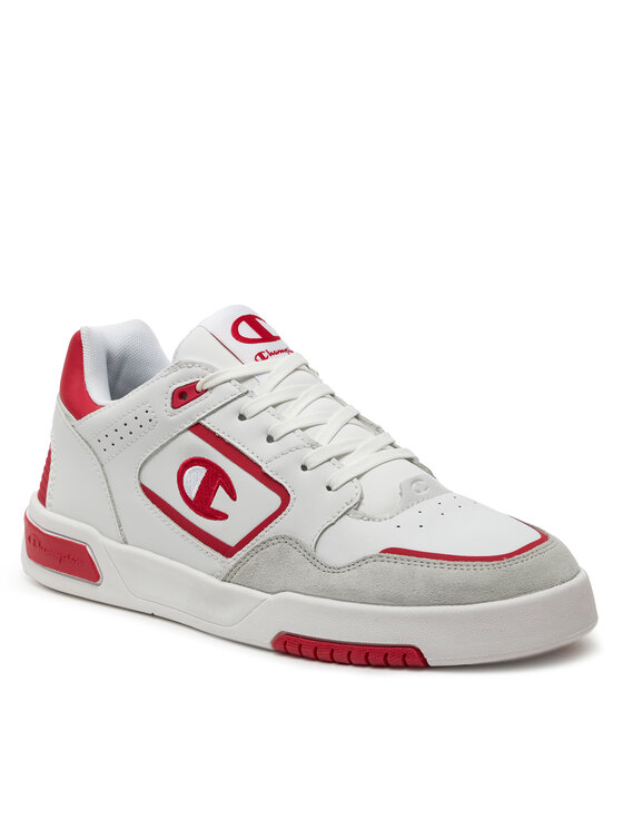 Champion Sneakersy Champion Z80 Low Low Cut Shoe S22217-CHA-WW011 Biały