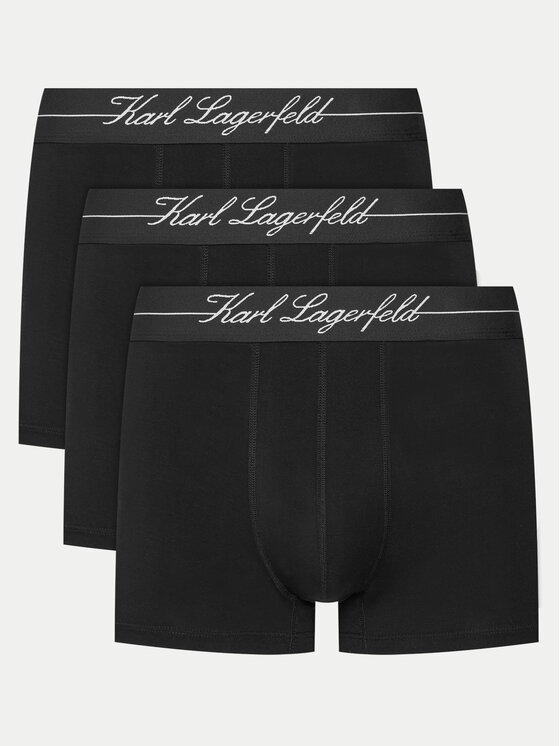 KARL LAGERFELD KARL LAGERFELD Bokserių komplektas A1M47089 Juoda