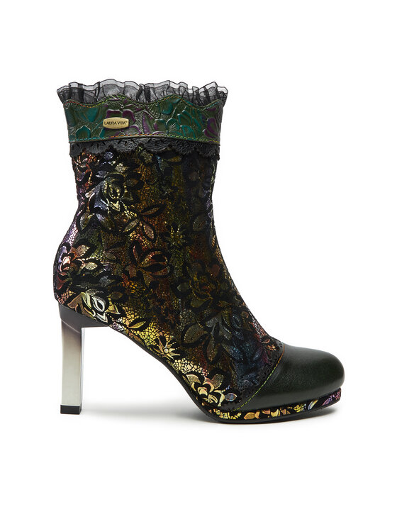 Laura Vita Členková obuv Laura Vita Hicao 42 Zelená