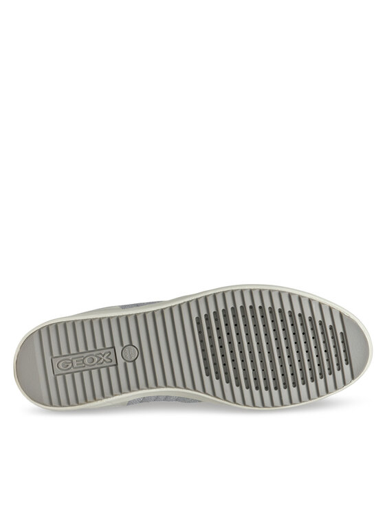 Geox Laisvalaikio batai Geox D Blomiee D466HB 0LYBC C1094 Sidabrinė