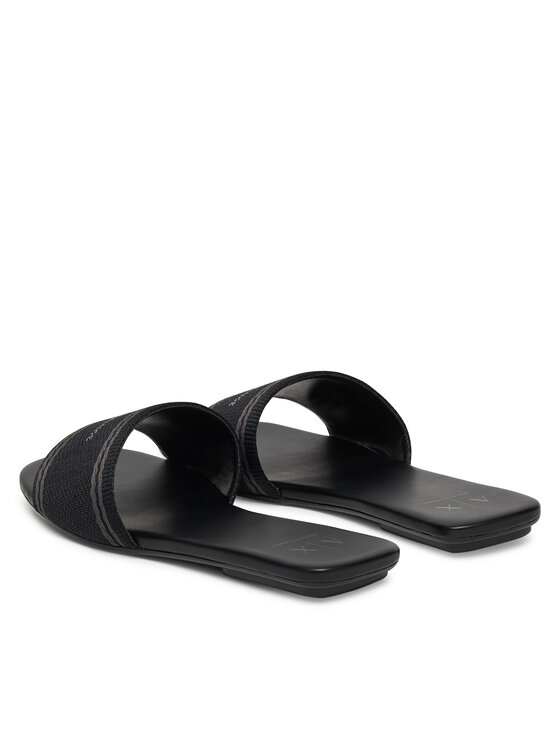 Armani Exchange Шльопанці Armani Exchange XW002569 AF22793 MZ192 Чорний
