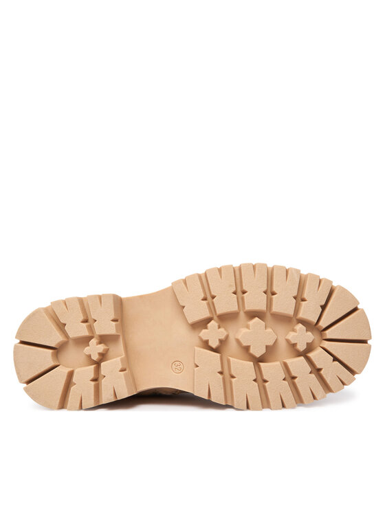 Calvin Klein Bokacsizma Calvin Klein V3A5-83126-0315500 S Bézs