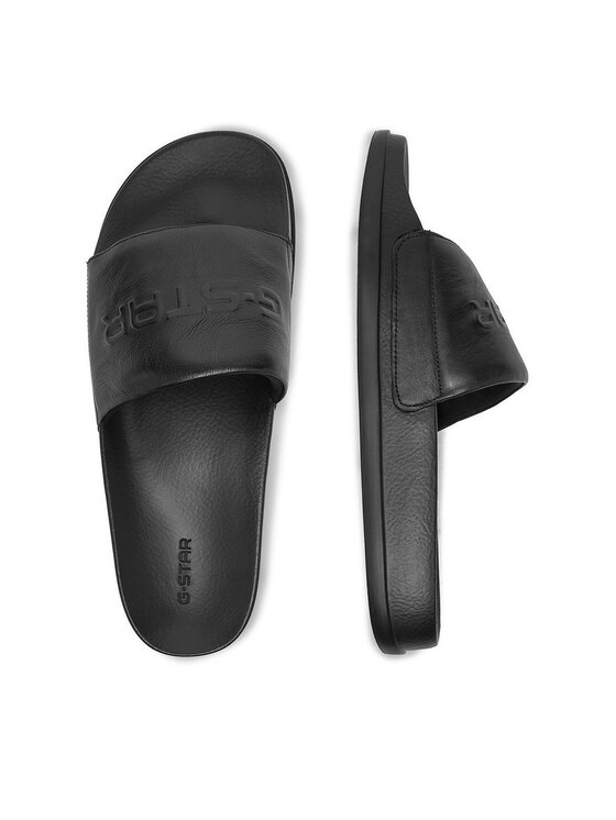 G-Star Raw Klapki G-Star Raw DARBY-14G MI08 Czarny