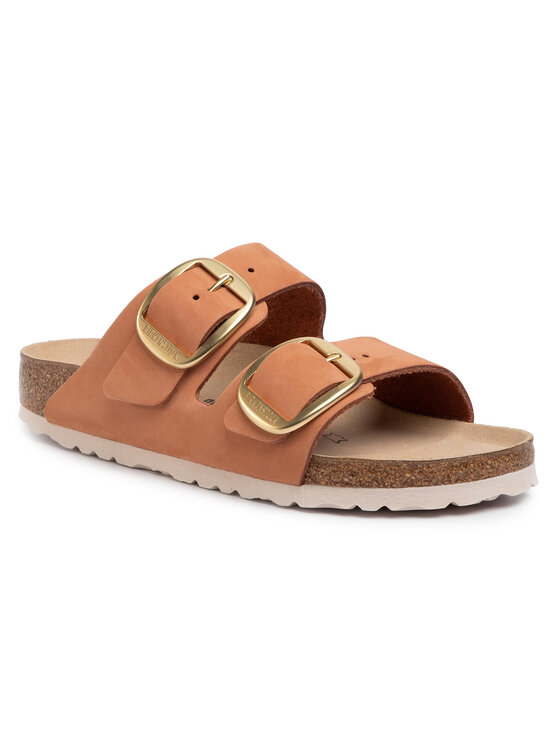 Birkenstock Nazouváky Birkenstock Arizona Big Buckle 1015802 Hnědá