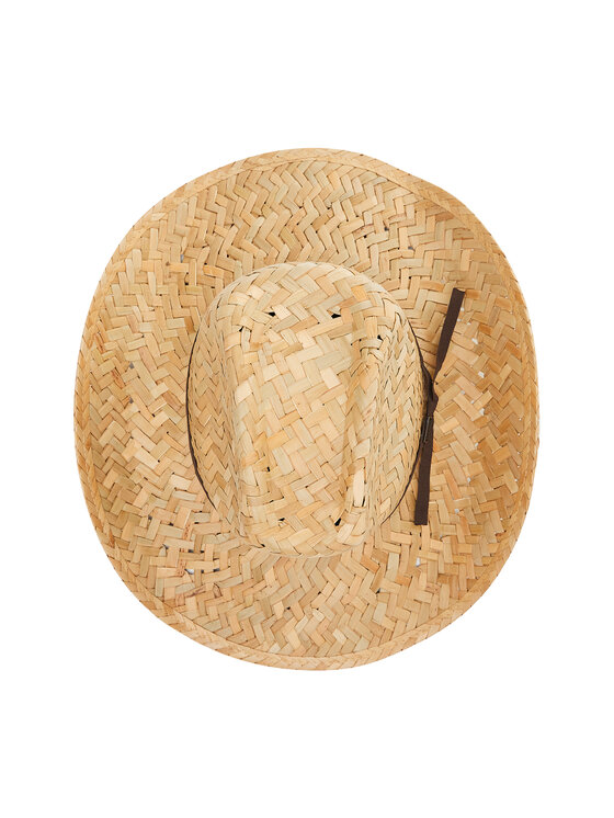 Brixton Cappello Brixton Houston Straw Cowboy 11018 Beige