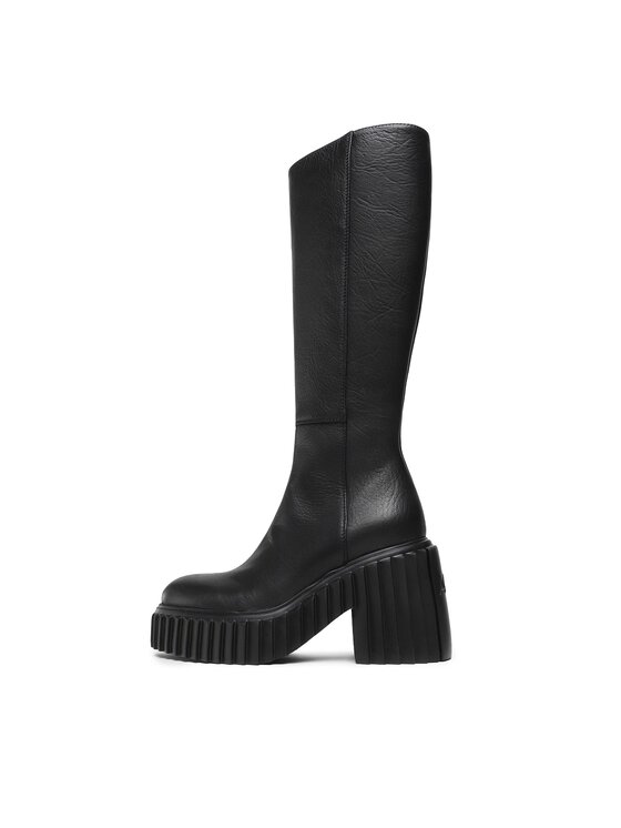 AGL Botas altas AGL D263529PGKK0011013 Negro