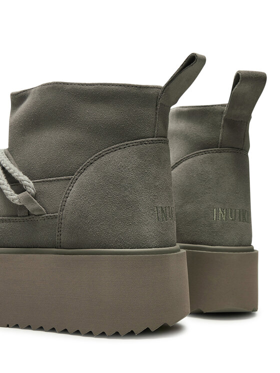 Inuikii Снігоходи Inuikii Classic Low 75204-004 Сірий