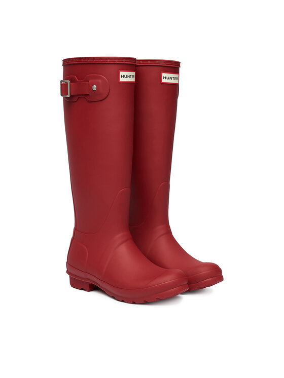 Hunter Гумові чоботи Hunter Original Tall W23499 Червоний