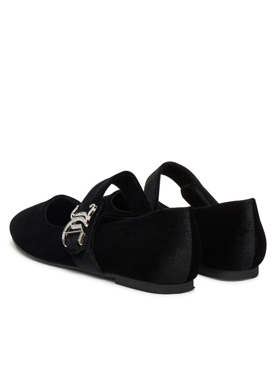 Juicy Couture Baleríny Juicy Couture WS23499-01A Černá