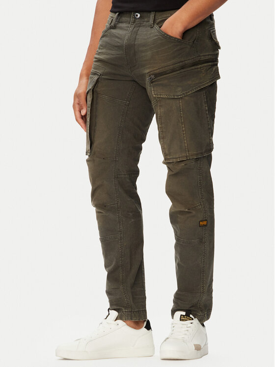 G-STAR G-STAR Pantalones cargo Rovic D02190-E172 Caqui Tapered Fit
