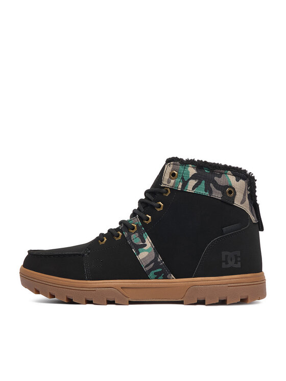 DC Shoes Sportcipők DC Shoes EO-WOODLAND DC01848003 Fekete