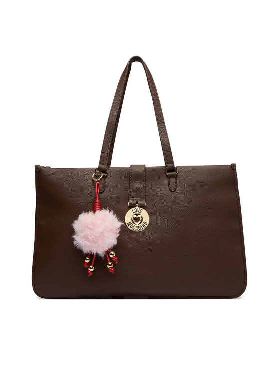 LOVE MOSCHINO Torebka LOVE MOSCHINO JC4239PP0PKI0313 Brązowy ciemny