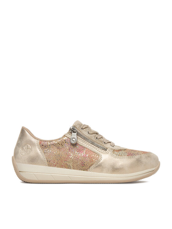 Rieker Sneakers Rieker N1112-91 Auriu