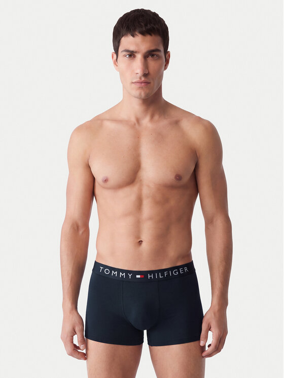 Tommy Hilfiger Tommy Hilfiger Conjunto de calzoncillos boxer UM0UM03900 Azul marino