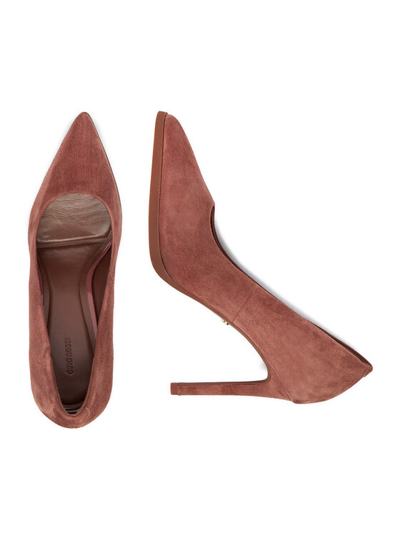 GINO ROSSI Lodičky GINO ROSSI EO-AZI-LT2472-1 Bordová