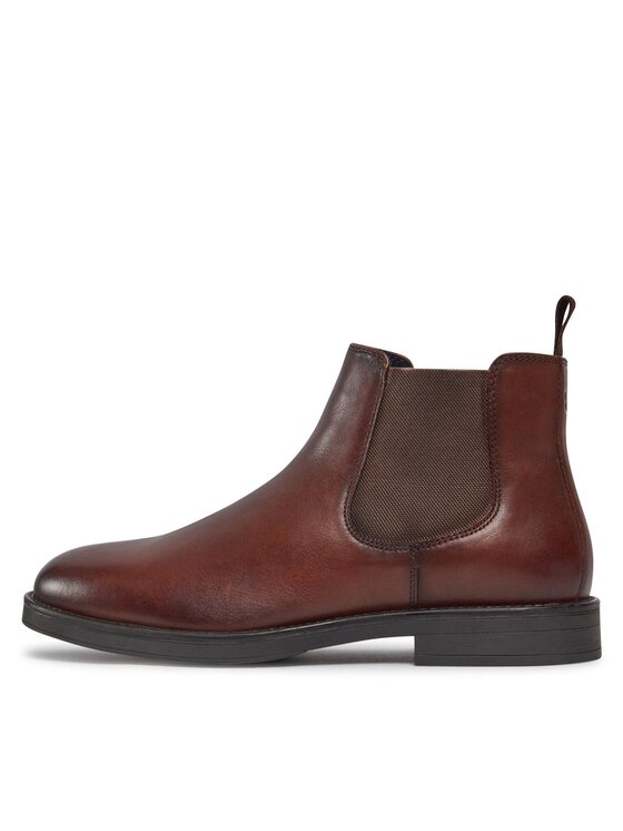 s.Oliver Členková obuv s elastickým prvkom s.Oliver 5-15300-41 Hnedá