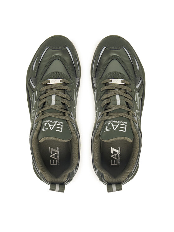 EA7 Emporio Armani Laisvalaikio batai EA7 Emporio Armani 7X000306 AF18446 MZ233 Žalia