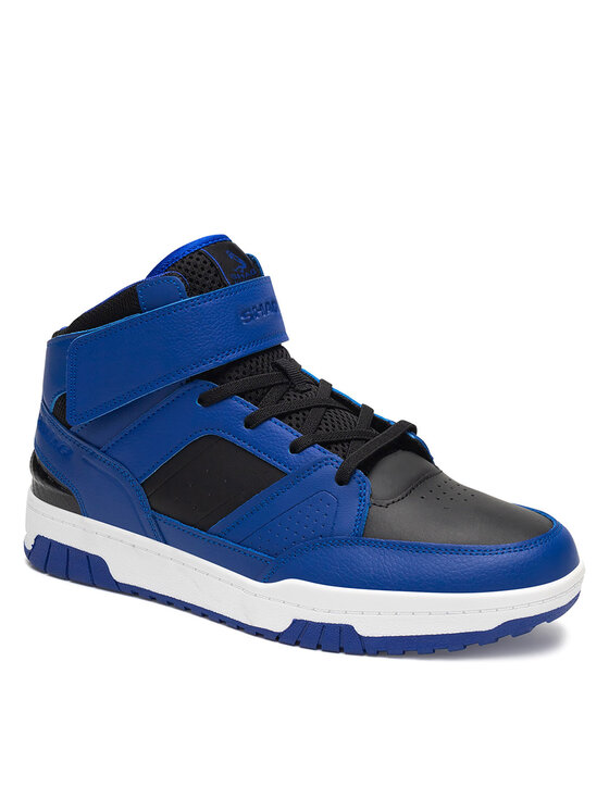 SHAQ Взуття для баскетболу SHAQ BREAKER MID AQ95013Y-DB Голубий