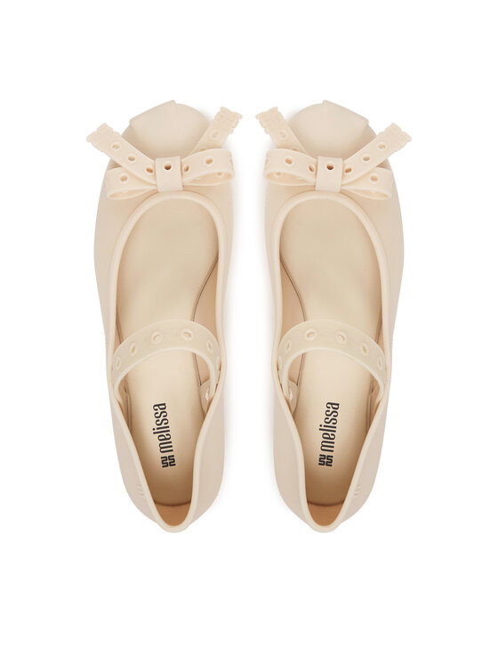 Melissa Балетки Melissa Sophie Crush Ad 37836 Бежевий