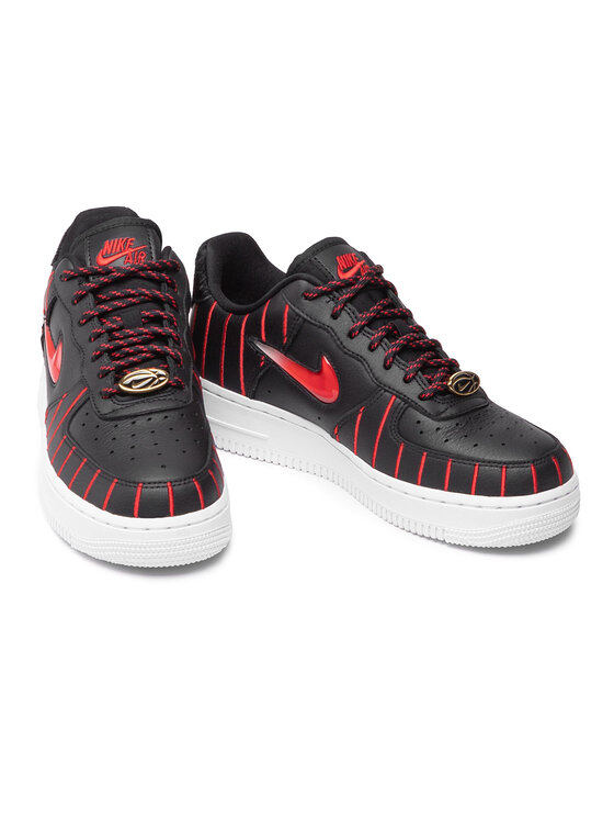 Nike Snīkeri Nike Air Force 1 Jewel Qs CU6359 001 Melns