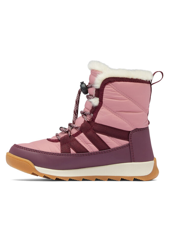 Sorel Sniego batai Sorel Youth Whitney™ II Plus Lace Wp 2088591627 Rožinė