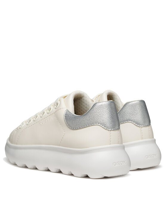Geox Sneakersy Geox J Puffypop J55MRA 000BC C0007 S Biały
